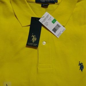 NWT Men's U.S. POLO Assn. Size L